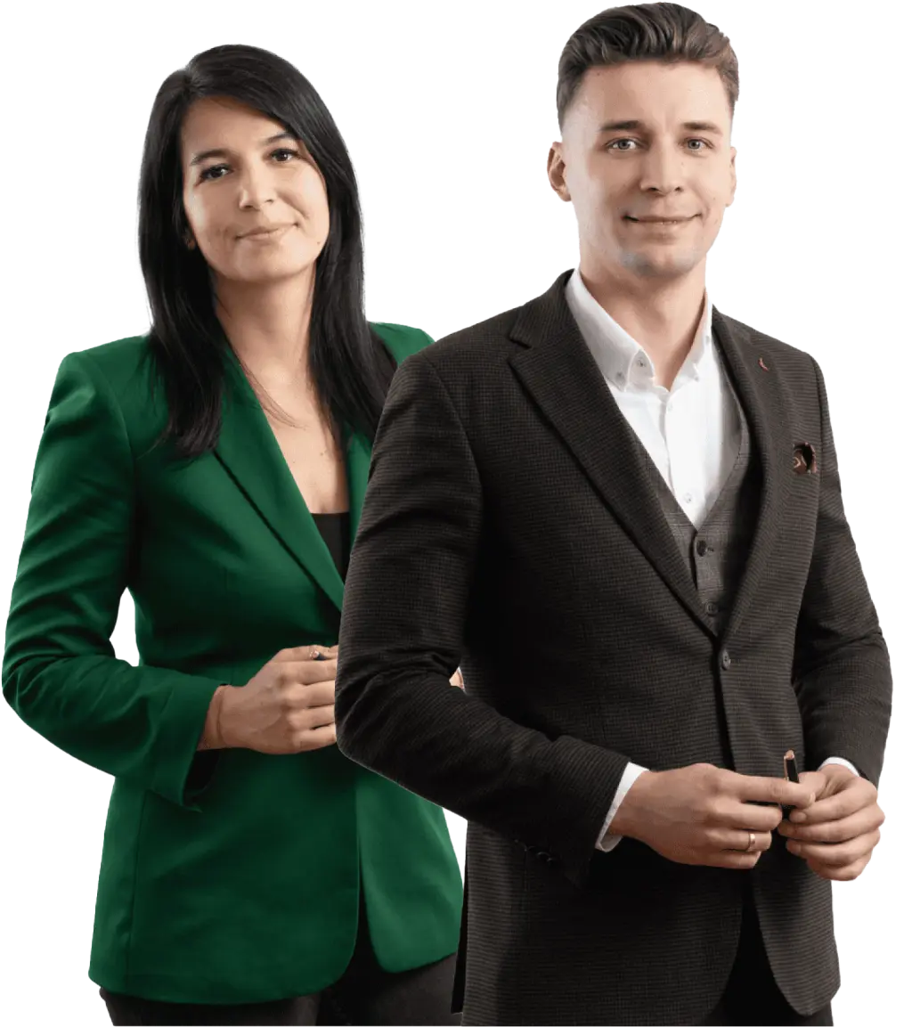 Doradcy z zespołu Confiance Doradcy z zespołu Confiance
